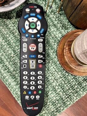 Verizon FiOS TV Remote Control VZ P265v3 RC Black